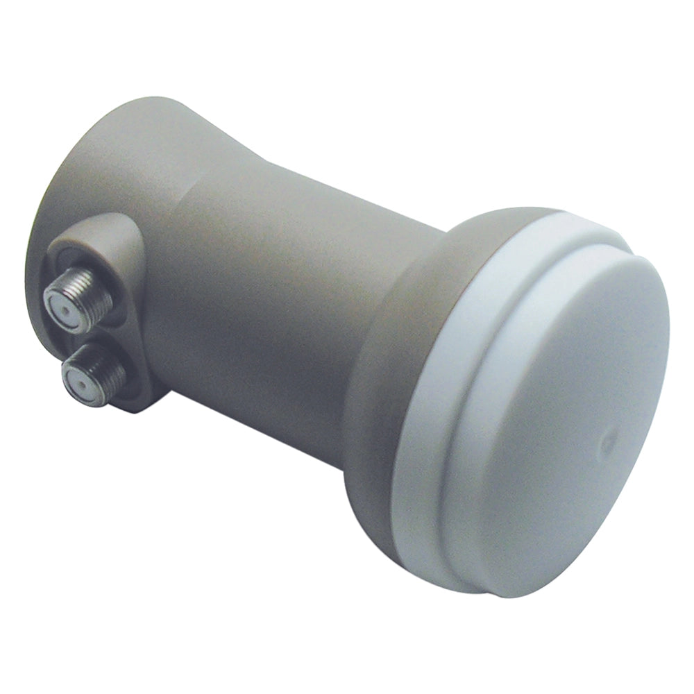 LNB PER ANTENNA A PARABOLA 2 uscite  - METRONIC