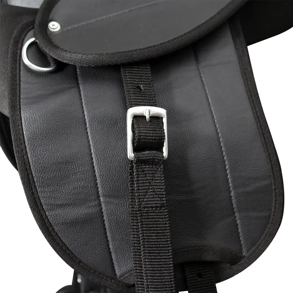 Set Sella Pony 25,4 cm 10" Nero cod mxl 73179