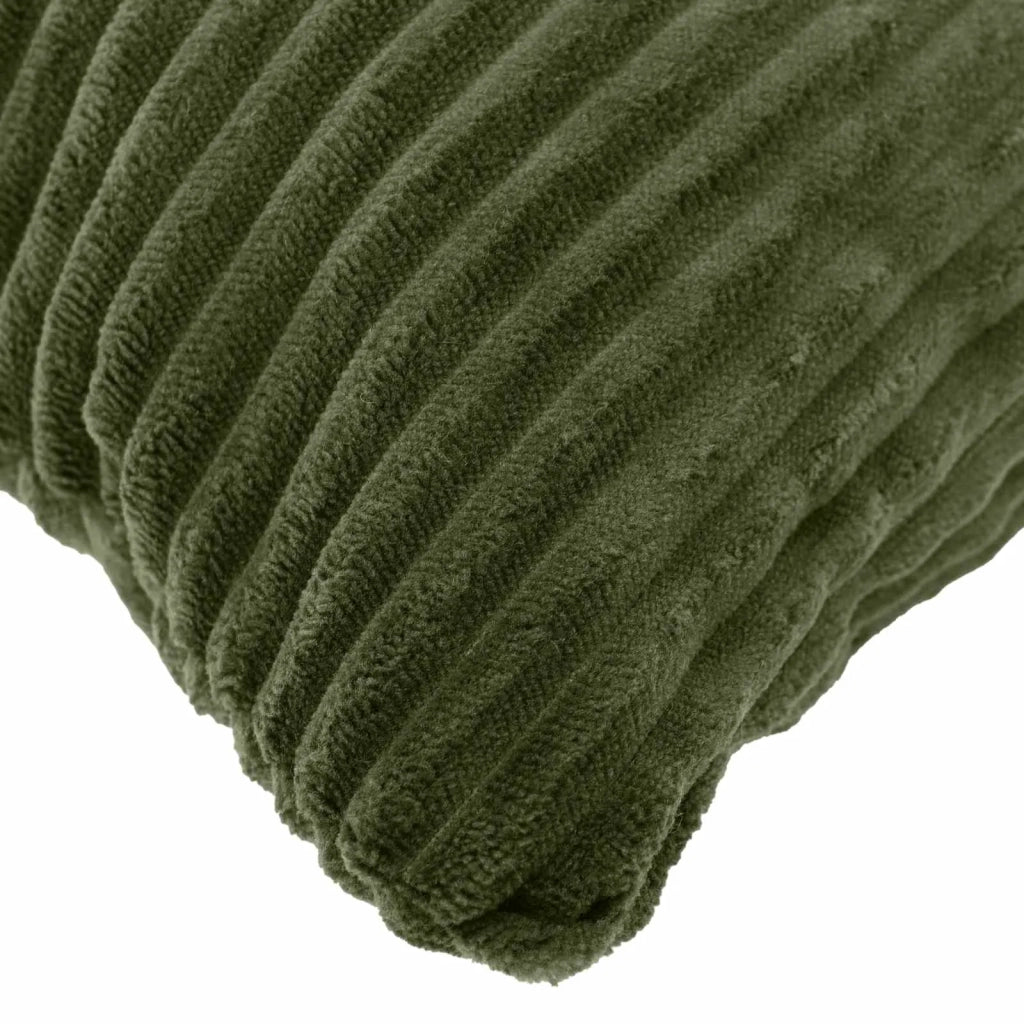 Federa 2 pcs HEERLEN Verde 70 x 70 cm corduroy 913277