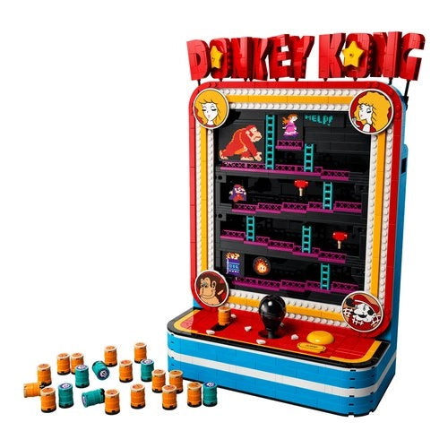 Set costruzioni lego 72051 super mario donkey kong arcade