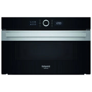Hotpoint, Microonde con Grill, Nero Acciaio Inox, 31 L, 1000 W, HAMD54MX