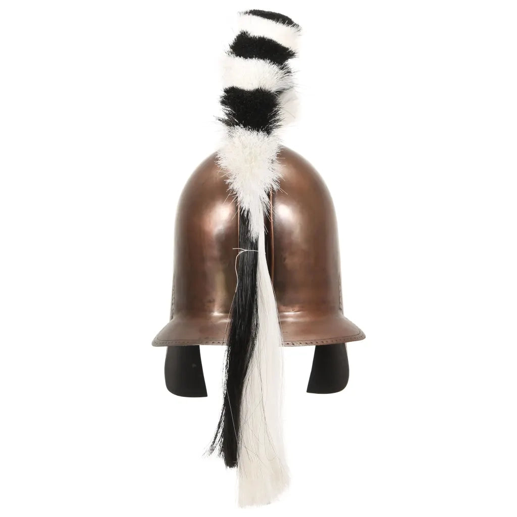 Elmo da Guerriero Greco Antico per LARP in Acciaio Rame cod mxl 61274