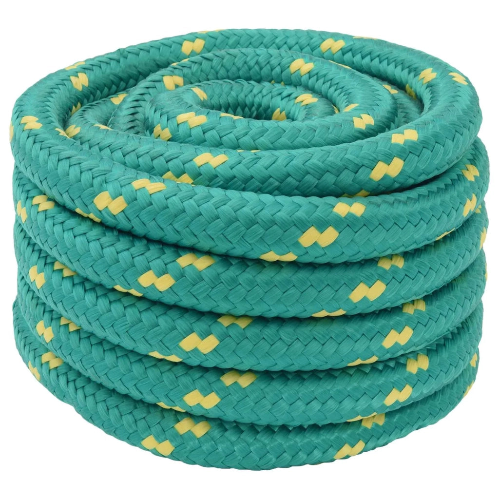 Corda | Fune da Barca 50 m 3 Verde PP