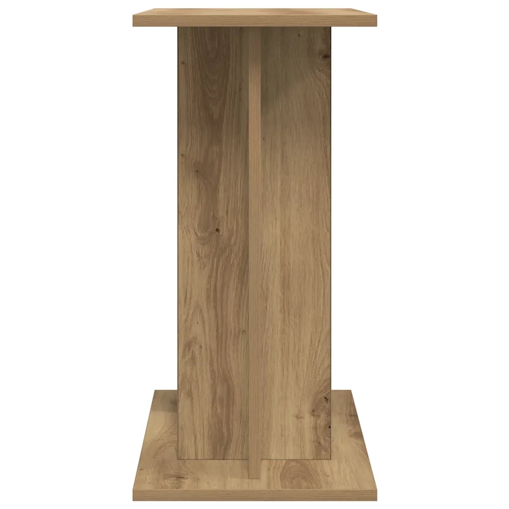 vidaXL Supporto Acquario 60x30x60 cm Multistrato Rovere Artigianale