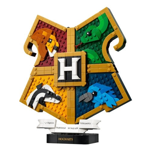 Costruzioni lego 76462 harry potter stemma della casa di hogwarts