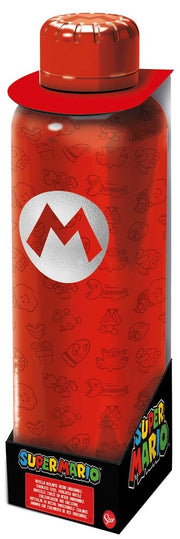 Borraccia Super Mario 515 ml in acciaio inossidabile