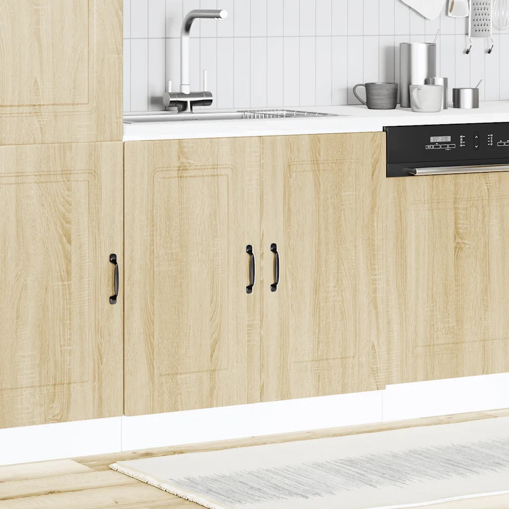 Mobile base lavello Kalmar Rovere Sonoma 80x46x81,5 cm 853450