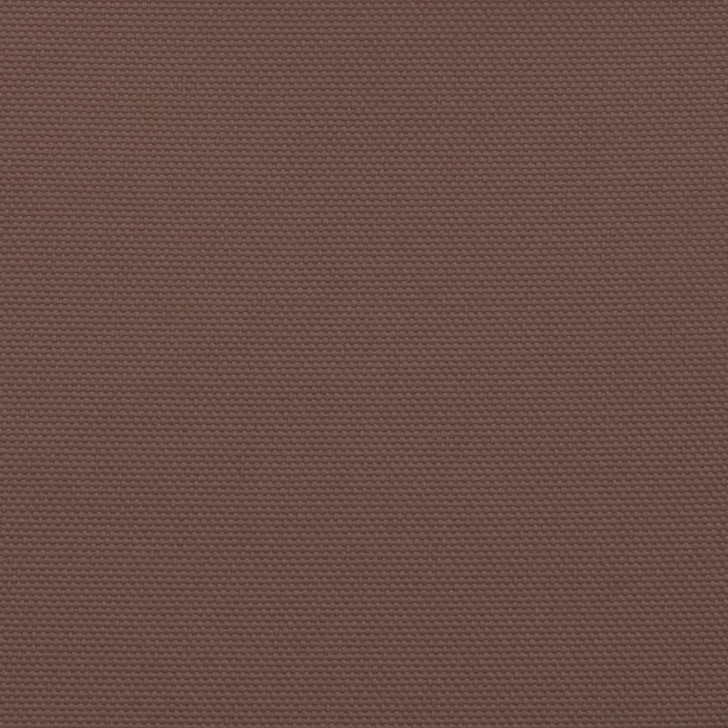 Parasole a Vela Oxford Rettangolare 2x5 m Marrone 135809