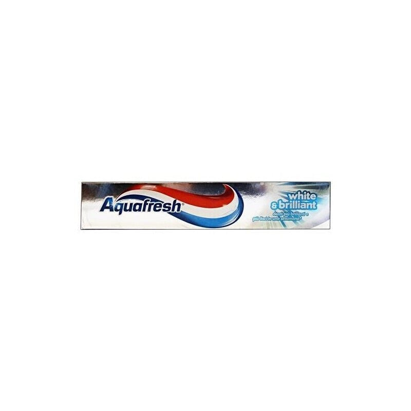 AQUAFRESH DENTIFRICIO WHITE&BRILLIANT 75ML
