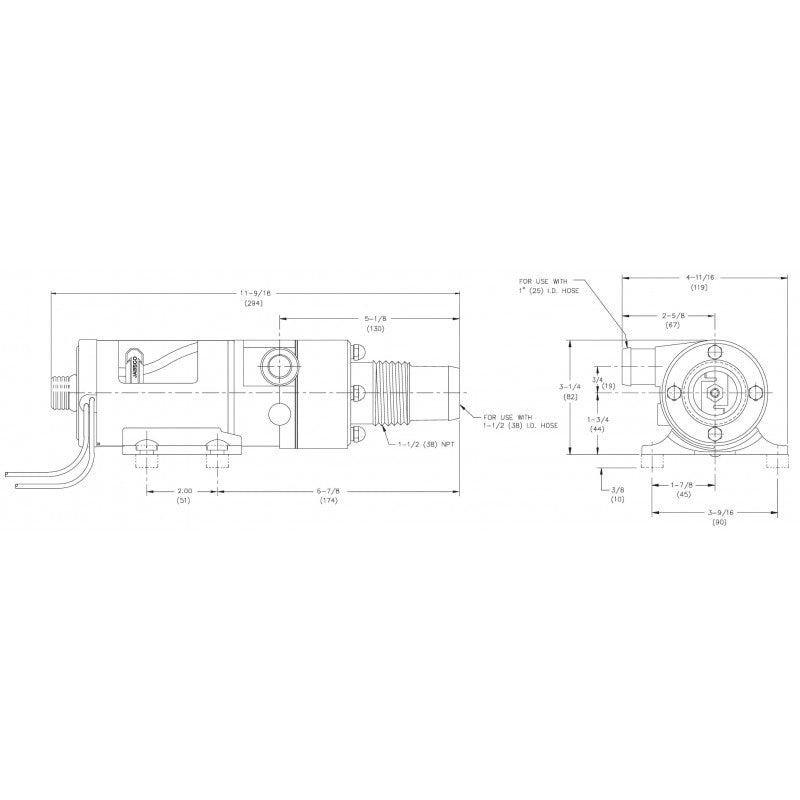 MACERATORE 900 12V 18590-2092