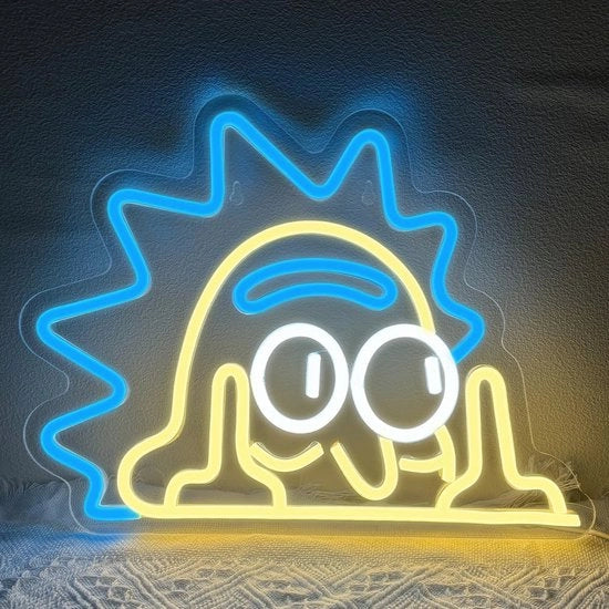 Bord Led Neon per Decorazione di Muro - Illuminazione USB per Camera di Gioco e Camera dei Bambini