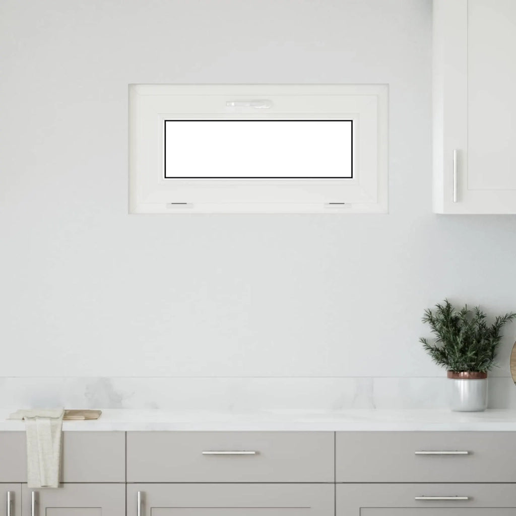 Finestra per Soffitta RISOR 80 x 40 cm PVC e Vetro Antracite 42052415