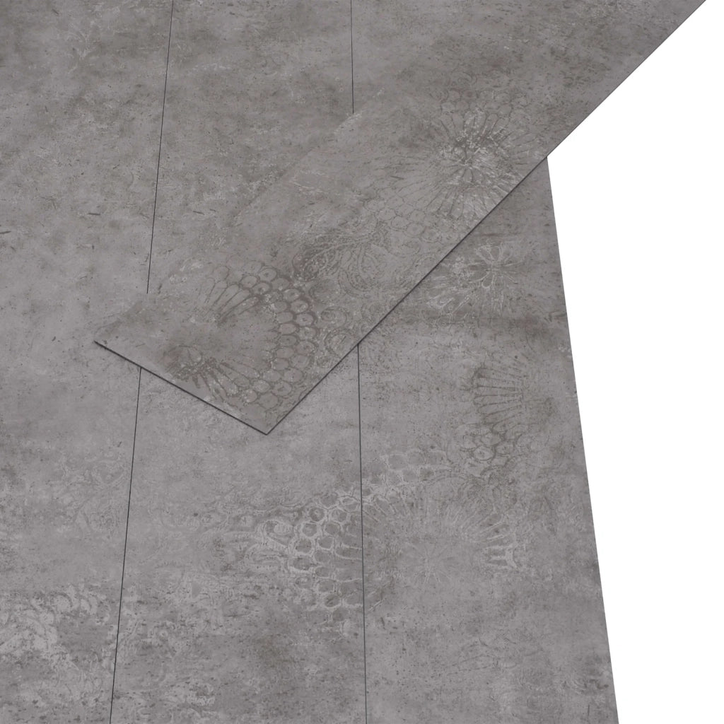 Tavole per Pavimenti 36 pcs Grigio Cemento 5,02 m² PVC 42046308