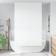 Tenda a Rullo Doccia 120x240 cm Larghezza Tessuto 116 cm