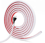 3 m cavo a secco autofibroso con nastro espanso, pronto per l'installazione su parete, pavimento, per uso domestico, ufficio, scuola, 15 x 10 x 300 mm