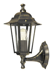 Applique esterno classico Velence oro anticato E27 Rabalux