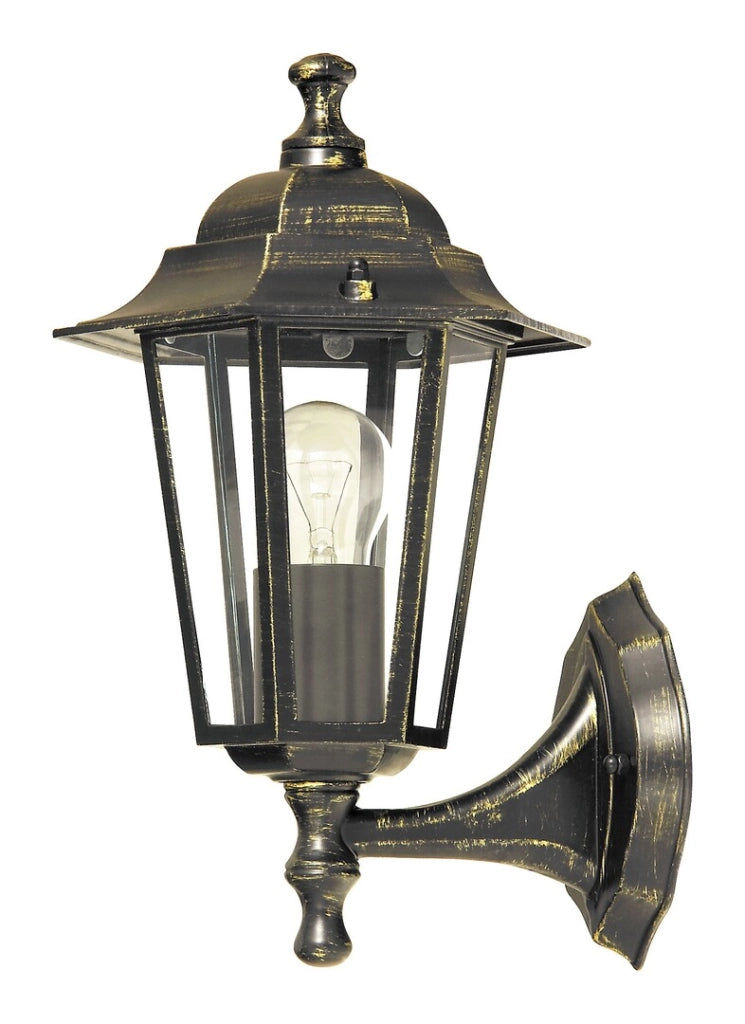 Applique esterno classico Velence oro anticato E27 Rabalux
