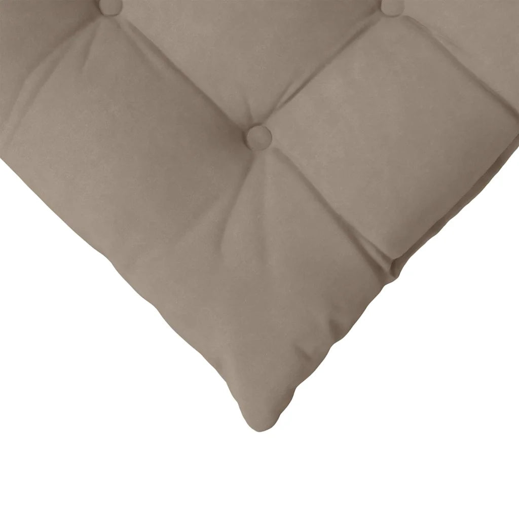 Cuscini per Seduta 4 pcs Talpa 40 x 40 x 6 cm Microfibra 42015175