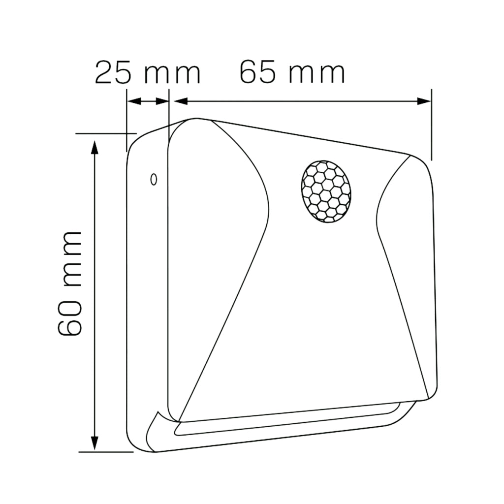 Lampada LED mobili con sensore 4500K a pile AAA Polux