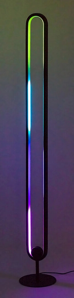 Lampada da terra RGB con telecomando LED 19W Rabalux Barto