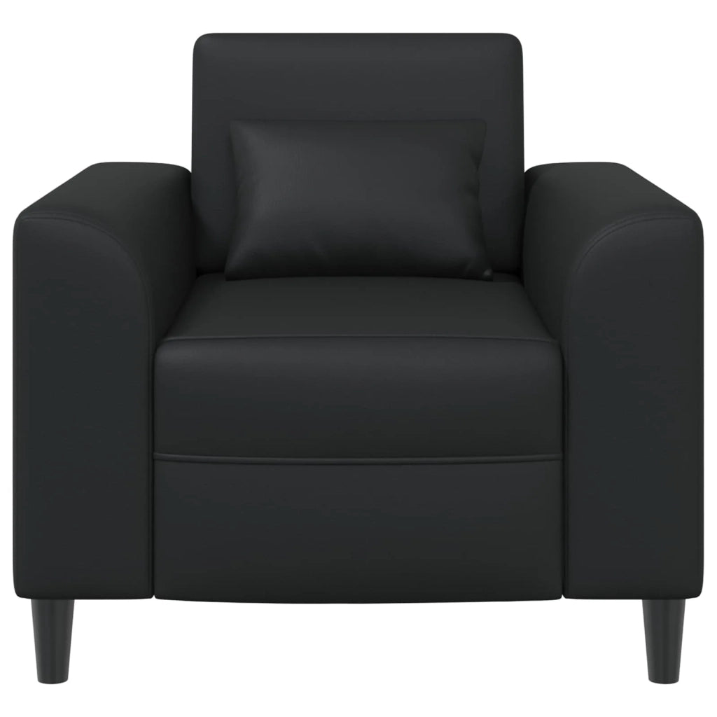 Poltrona Nero Similpelle 42042473