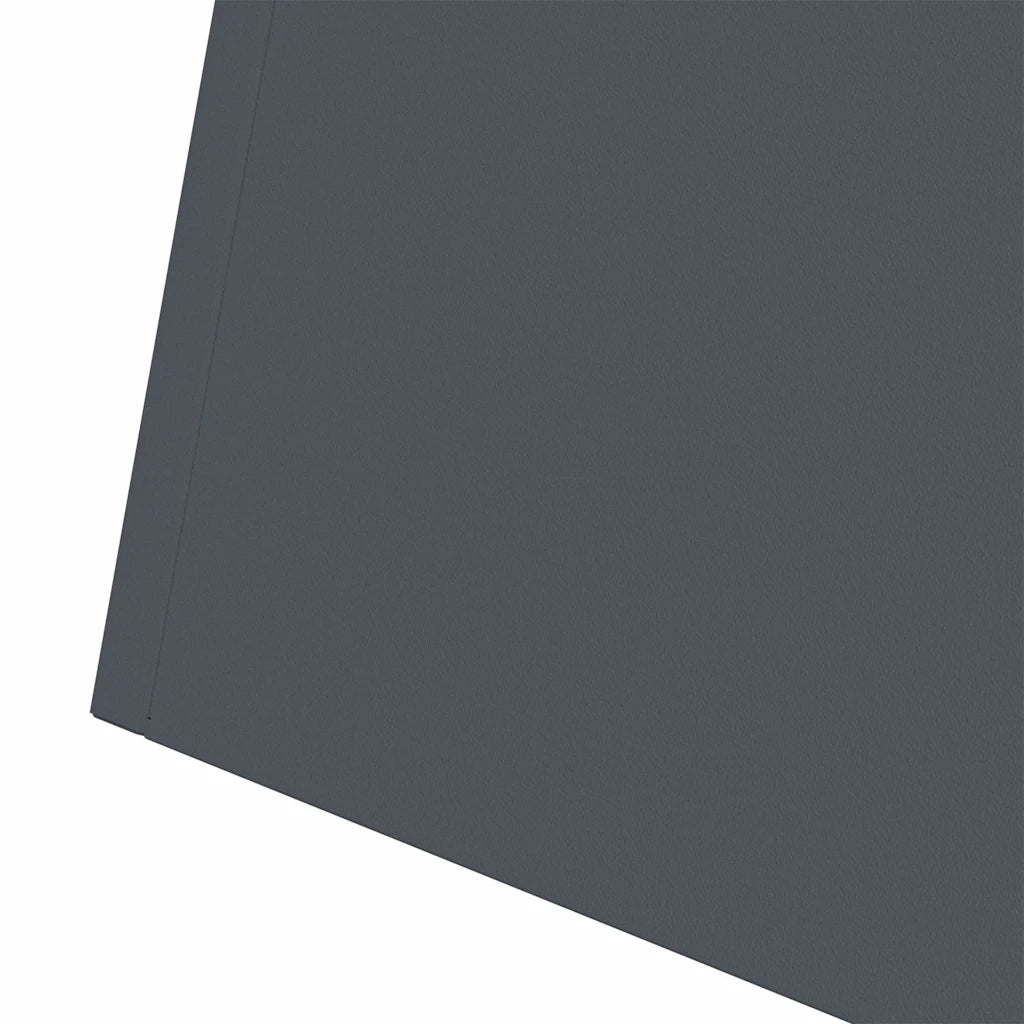 Vaso a Pilastro Antracite 35 x 35 x 73 cm 873842