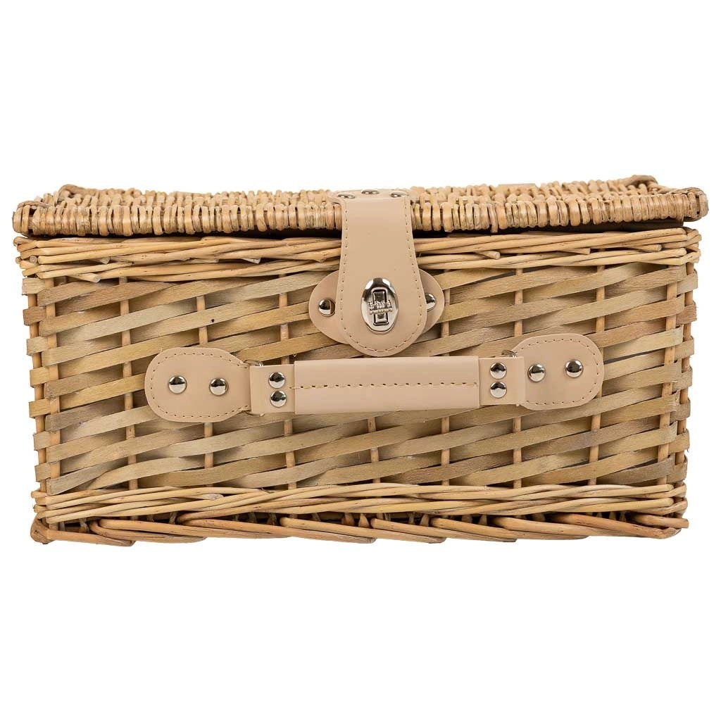 Cesto pic-nic marrone 38x26x19h