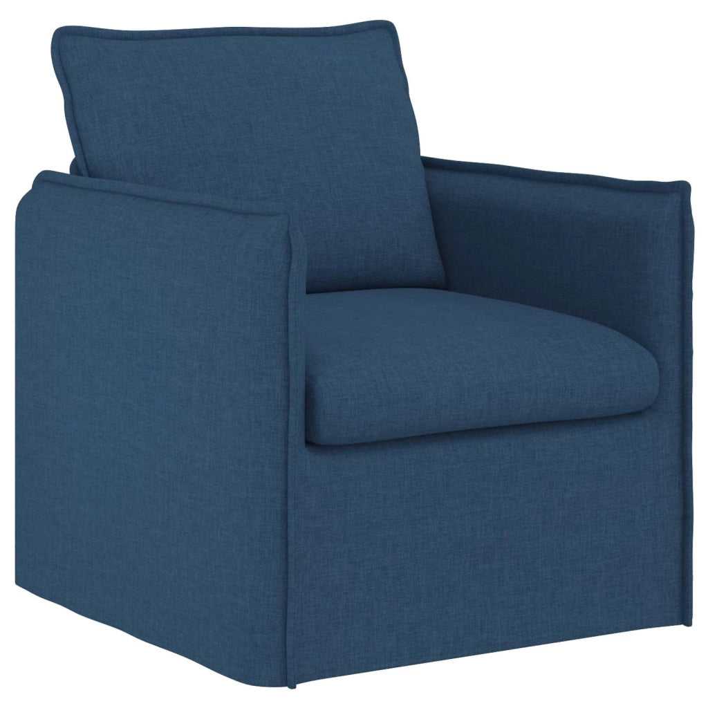 Set di divani 2 pcs Blu 136 x 82 x 85 cm Tessuto 3407529
