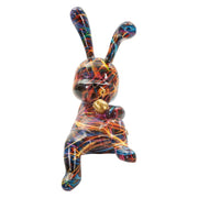 Coniglietto Psyco -b- cm 21,5x10x22