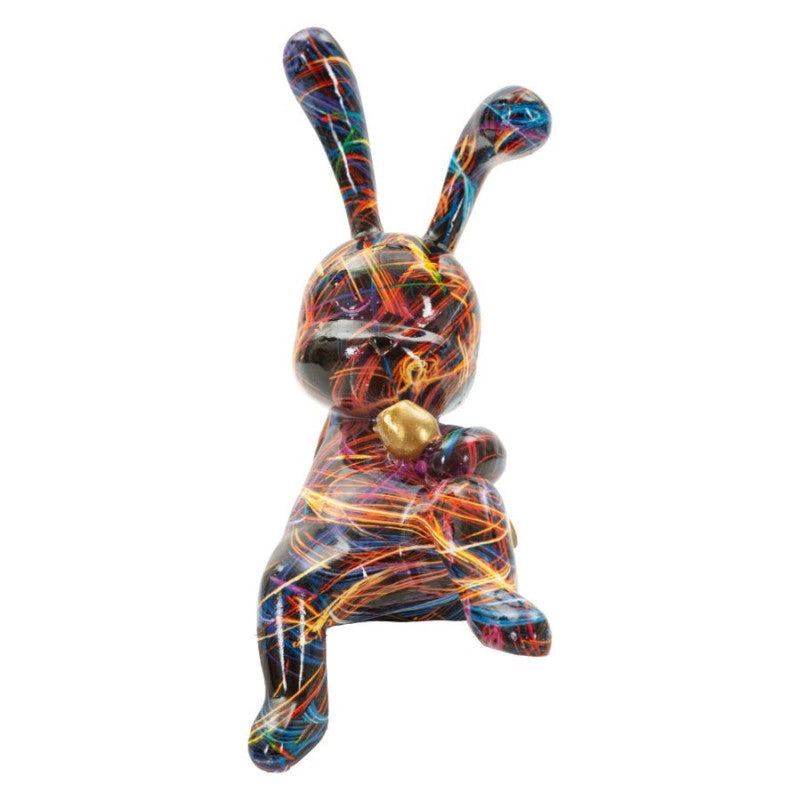 Coniglietto Psyco -b- cm 21,5x10x22