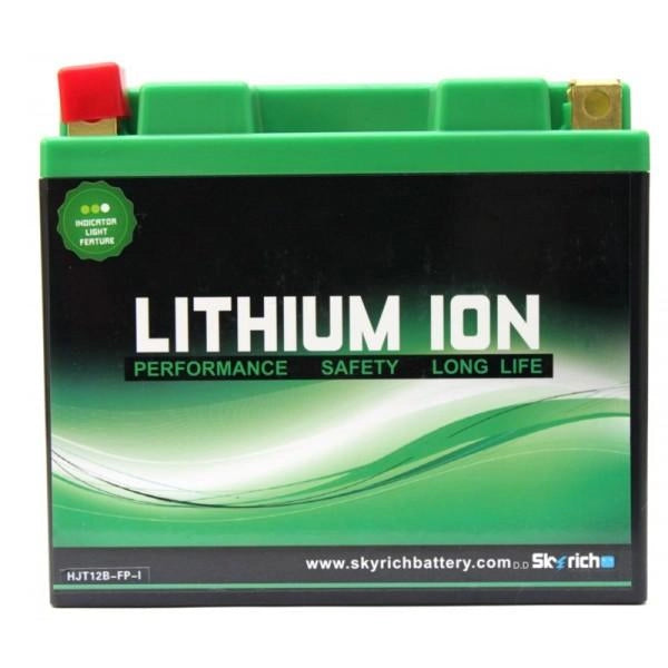BATTERIA SKYRICH LITIO HJT12B-FP 12V 10Ah