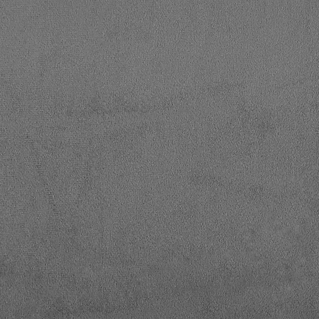Poltrona | Sedia Relax Grigio Scuro 60 cm in Tessuto Microfibra