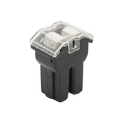 Fusibile per auto tipo femmina, nero 80Amp