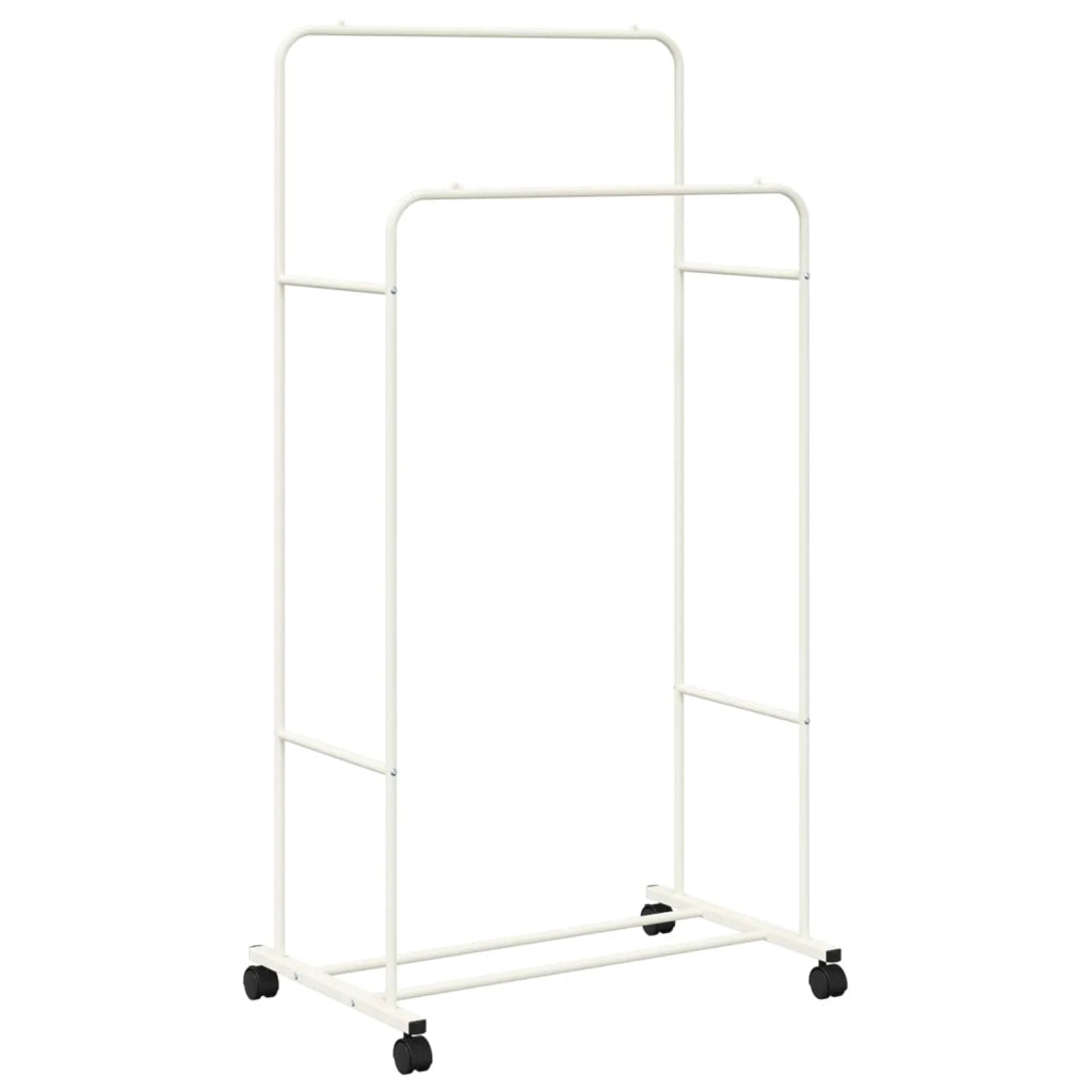 Stendibiancheria Tinta unita Bianco 80 x 53 x 156 cm 42021355