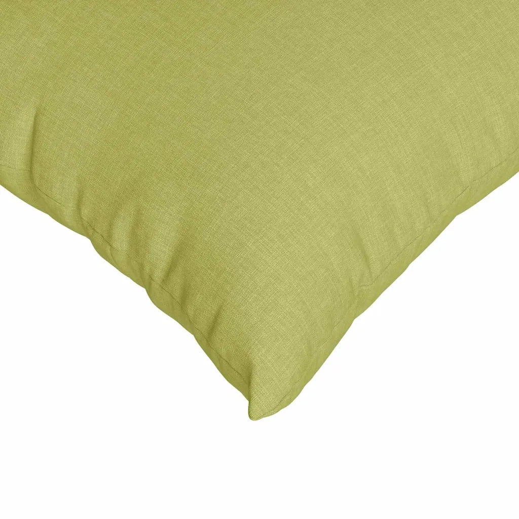 Cuscini da Divano 2 pcs Verde chiaro 50 x 30 cm Tessuto 42013620