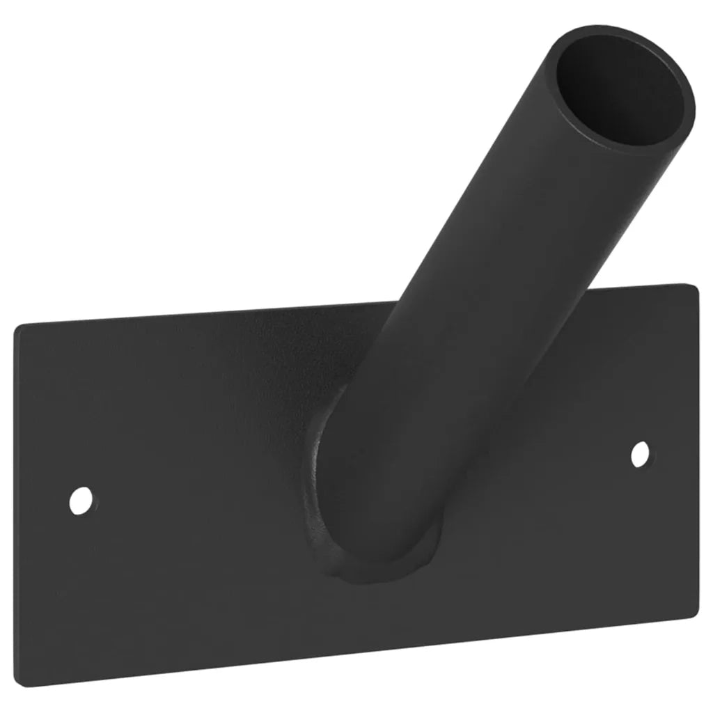 Supporto per Bandiera Nero 13 x 6 x 0,2 cm Acciaio CFW3829377