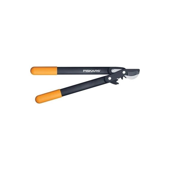 Fiskars L70 PowerGear II Troncarami Bypass a Uncino lama CrMoV PTFE manici FiberComp 46 cm capacita' 38 mm