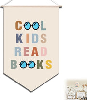 Decorazione per la classe - Stile boho - Dimensioni 45 x 30 cm - Prodotto adatto per classe e biblioteca