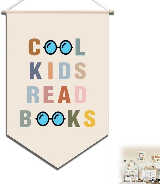Decorazione per la classe - Stile boho - Dimensioni 45 x 30 cm - Prodotto adatto per classe e biblioteca