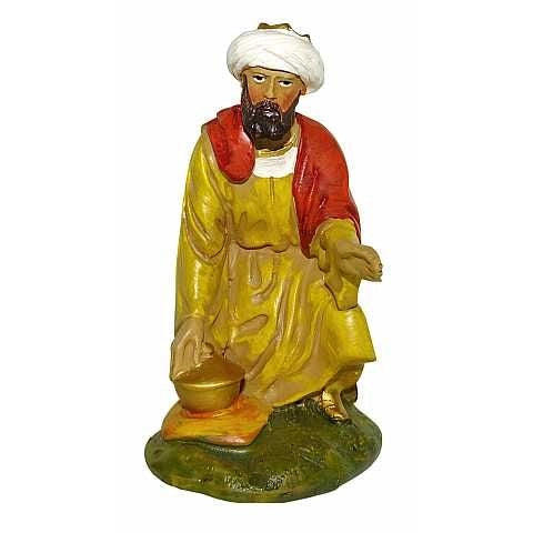 Re magio gaspare presepe 16cm