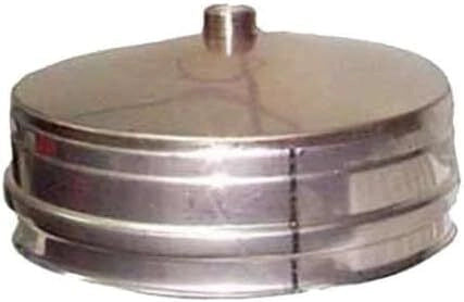 Ala Tappo Inox Scarico Condensa 25