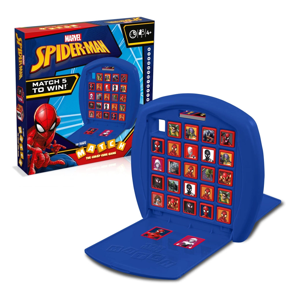 TOP TRUMPS MATCH - SPIDERMAN