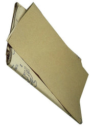 FOGLI CARTA VETRATA 20 PZ. CM.50X70 GR.0