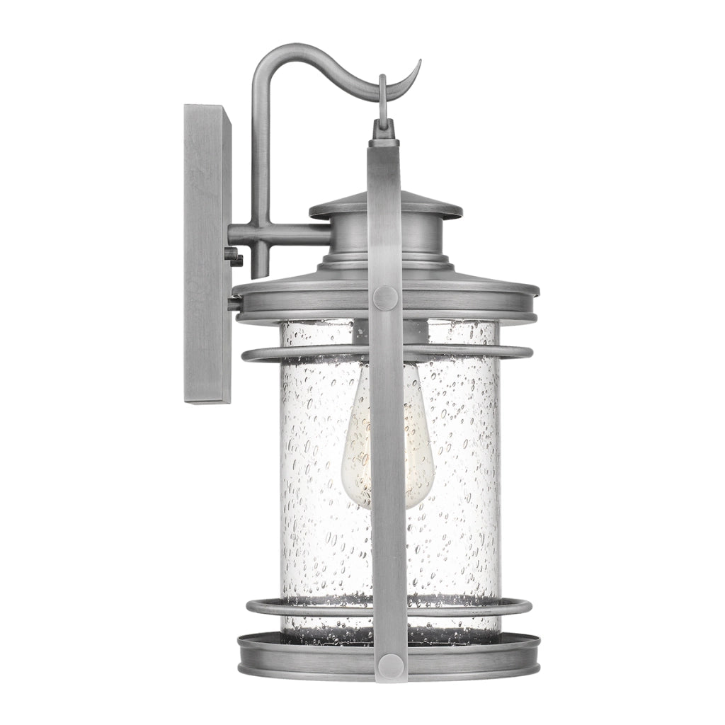 Applique esterna media alluminio E27 Booker Quintiesse