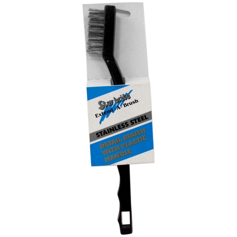 DETAIL BRUSH SETOLE IN ACCIAIO INOX