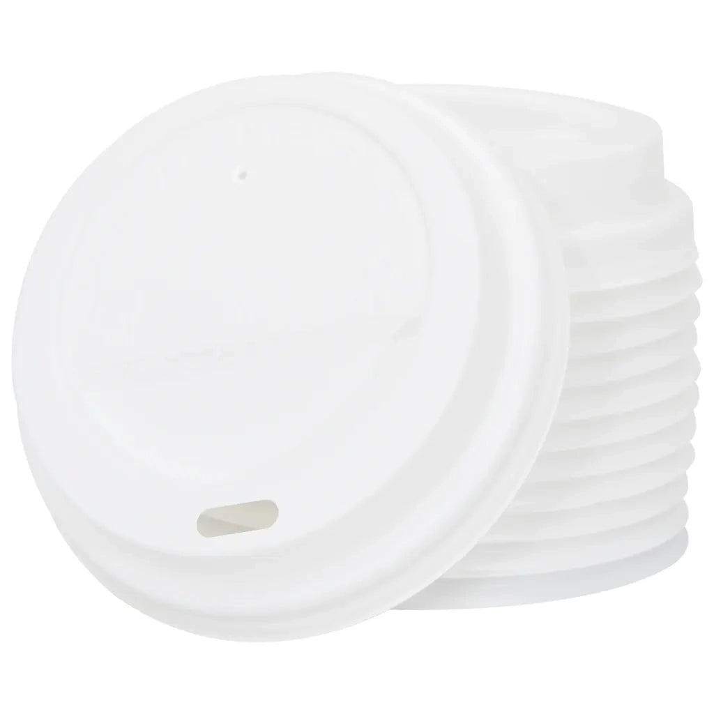 Tazze da CaffÃ¨ in Carta con Coperchi 1000 pz 8oz 200 ml