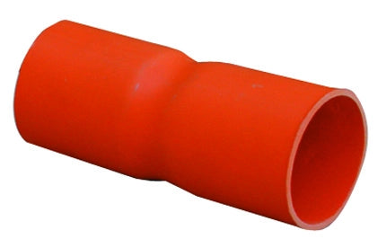 MANICOTTO IN PVC ARANCIO- Diam. 80- senza- pezzi 1