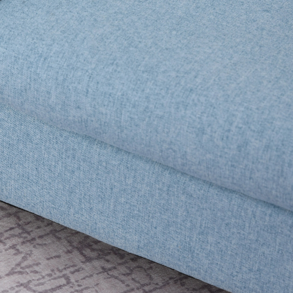 Poltrona per Bambini ¨C Minimal ¨C Blu, Tessuto, Legno