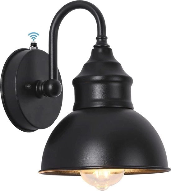 Lampada Esterna con Sensore di Sfumatura per Porta di Accesso, Garage e Terrazzo