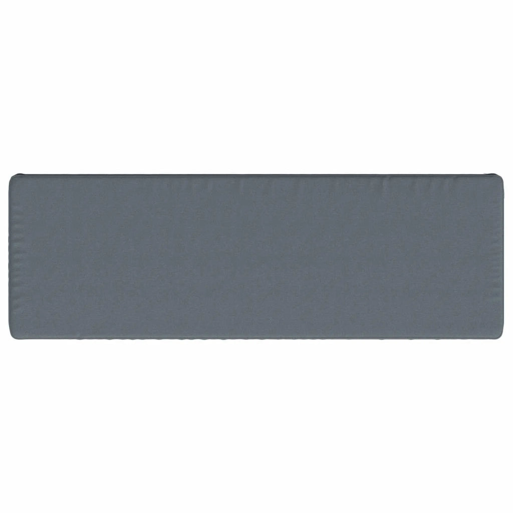 Cuscini per Panchina a 2 Pezzi VUGHT 2 pz 100% Poliestere Blu 952049